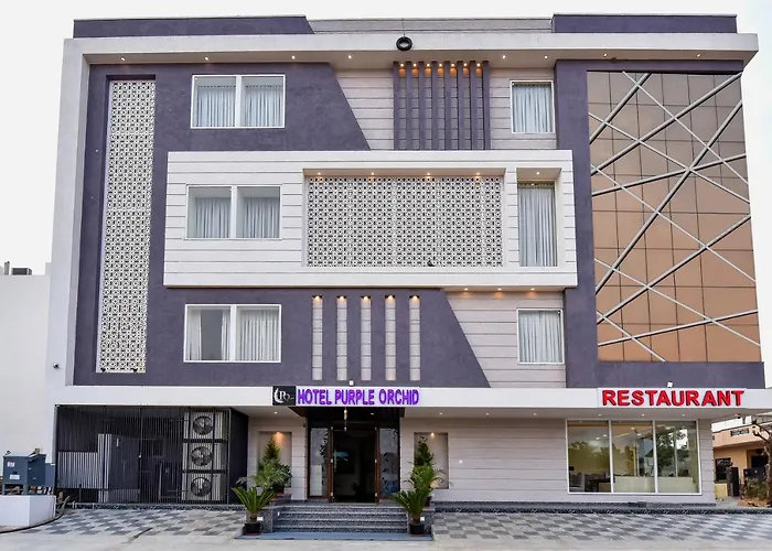Hotel Purple Orchid Jaipur
